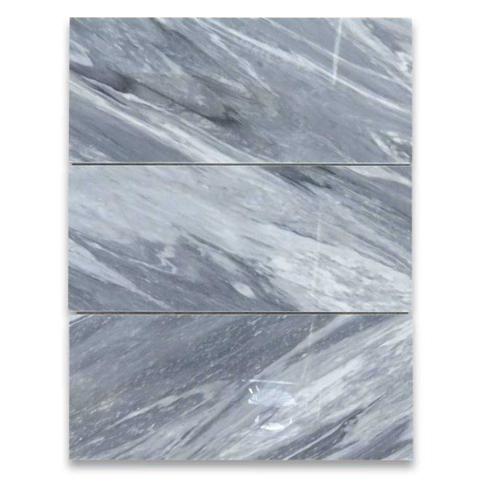 Marble Online Italian Bardiglio Gray Dark Grey Marble Wall Floor Tile - Image 2