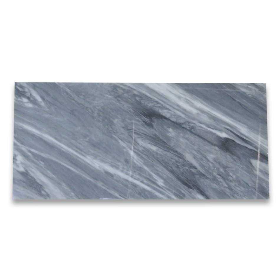 Marble Online Italian Bardiglio Gray Dark Grey Marble Wall Floor Tile - Image 3