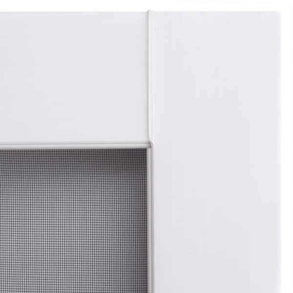 Screen Tight 32 in. x 80 in. Brookgreen Solid Vinyl White Screen Door - Image 3