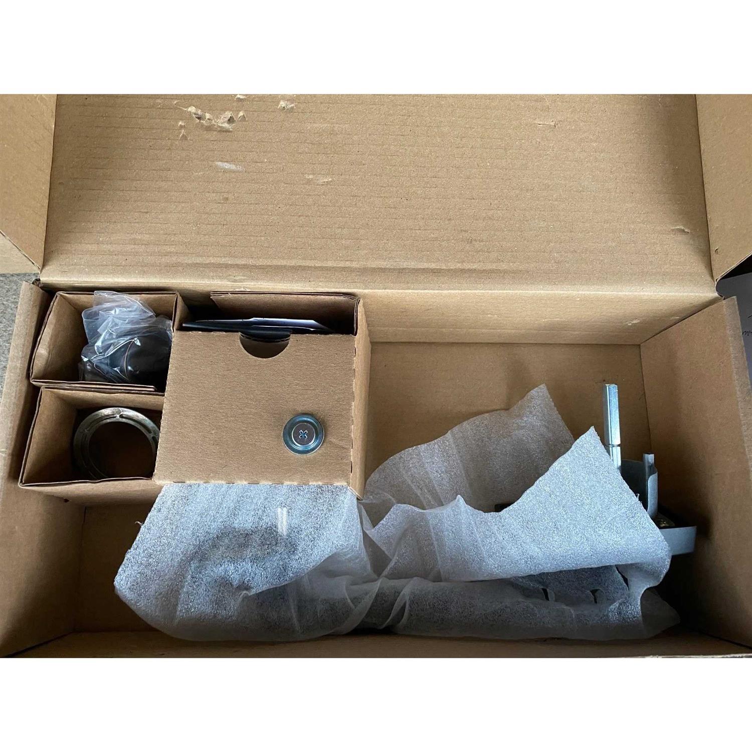 Schlage F58-CEN Century Single Cylinder Exterior Entrance Handleset - Image 5