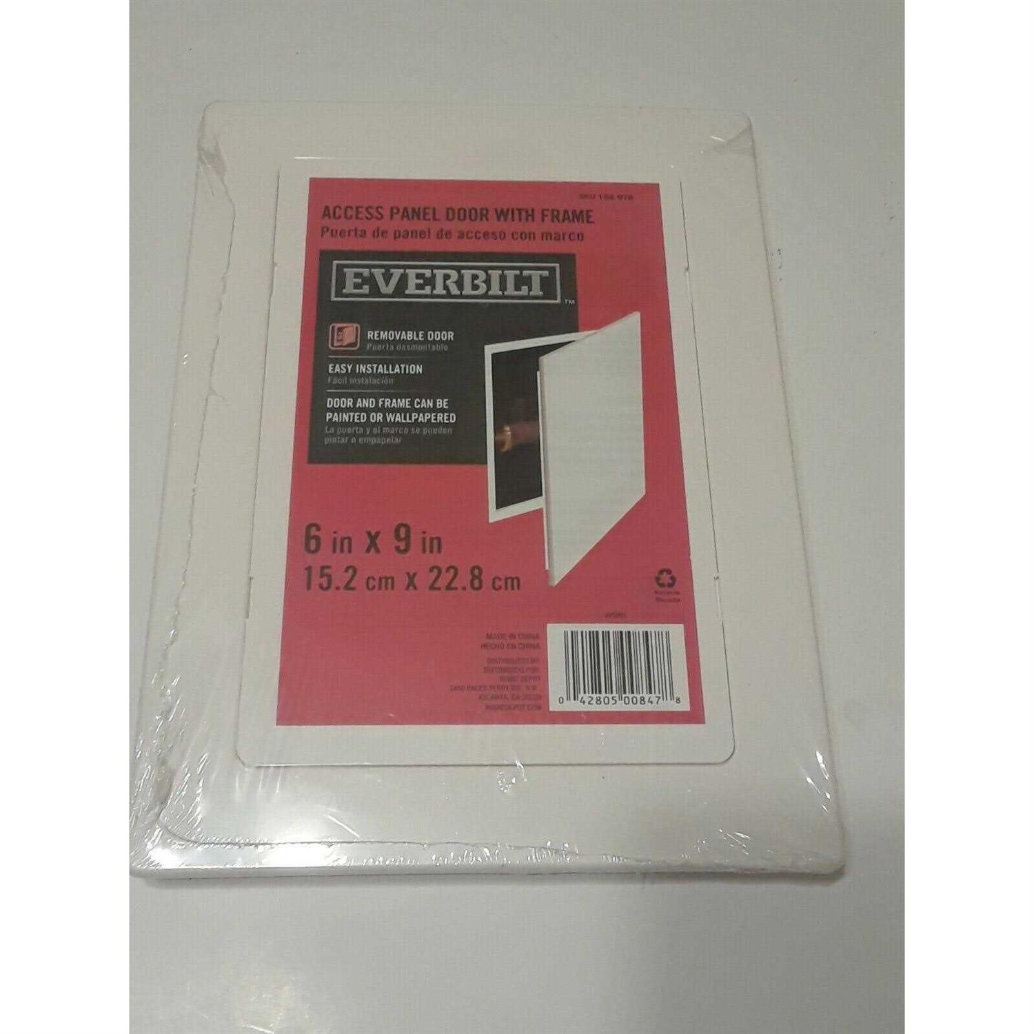 6 in. x 9 in. Access Panel with Frame - Image 3