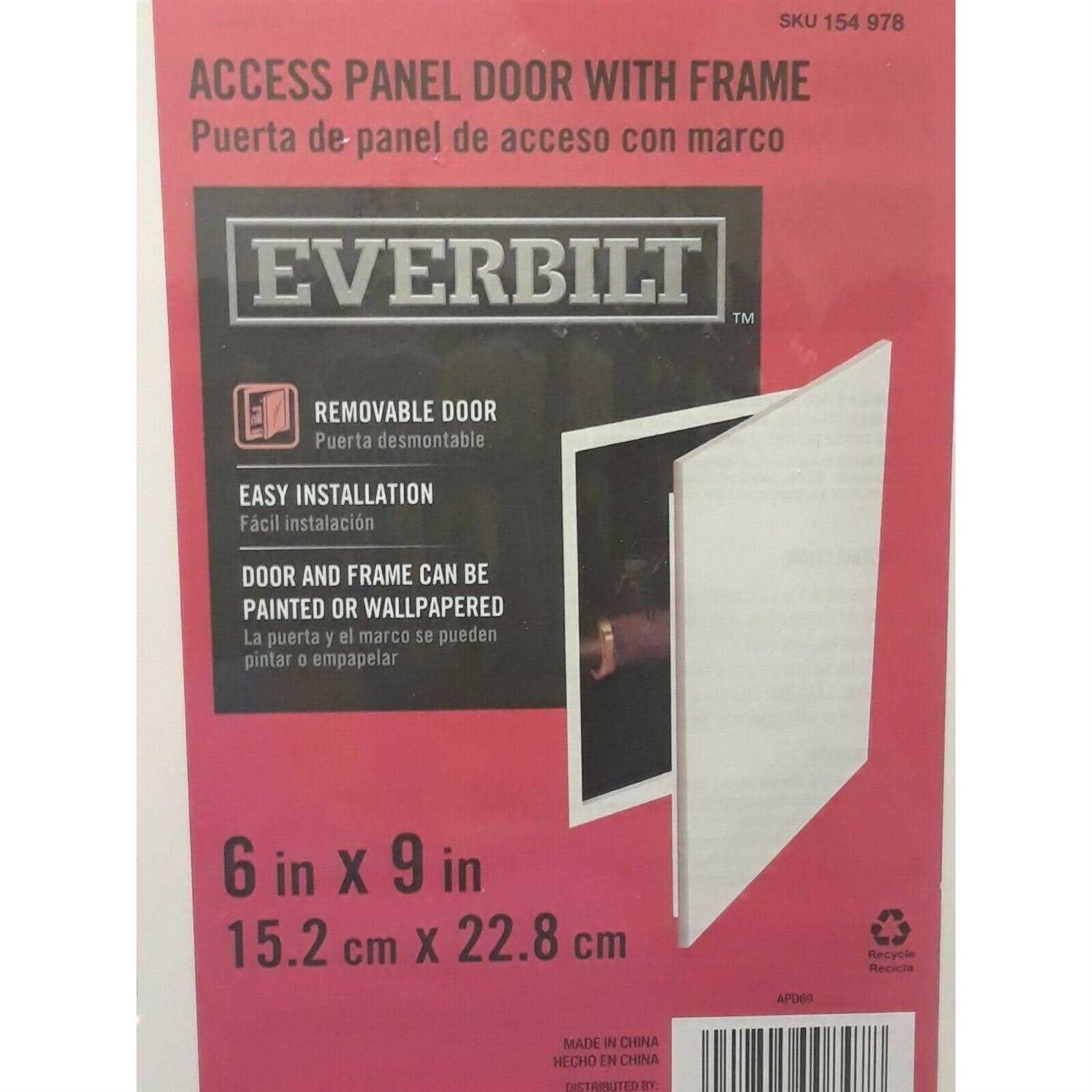 6 in. x 9 in. Access Panel with Frame - Image 5