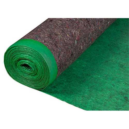 ROBERTS Super Felt 360 sq. ft. 60 in. x 72 ft. x 3 mm Felt Cushion Underlayment Roll for Engineered Wood and Laminate Flooring