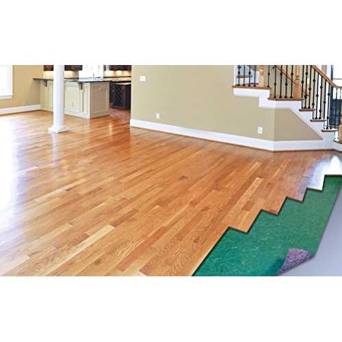 ROBERTS Super Felt 360 sq. ft. 60 in. x 72 ft. x 3 mm Felt Cushion Underlayment Roll for Engineered Wood and Laminate Flooring - Image 2