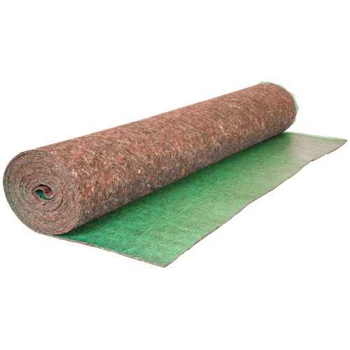 ROBERTS Super Felt 360 sq. ft. 60 in. x 72 ft. x 3 mm Felt Cushion Underlayment Roll for Engineered Wood and Laminate Flooring - Image 3