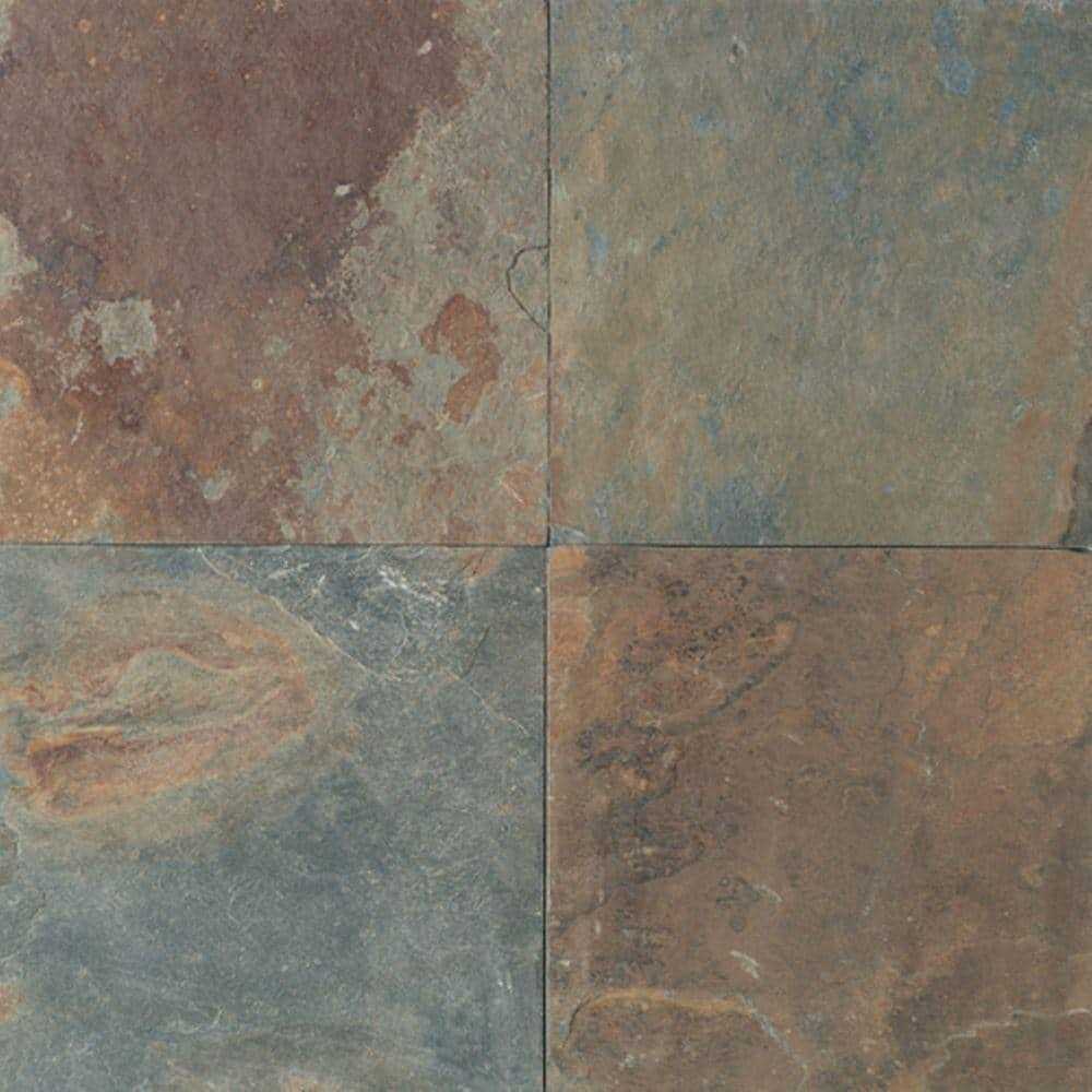 Daltile Slate 16 x 16 Tile & Stone