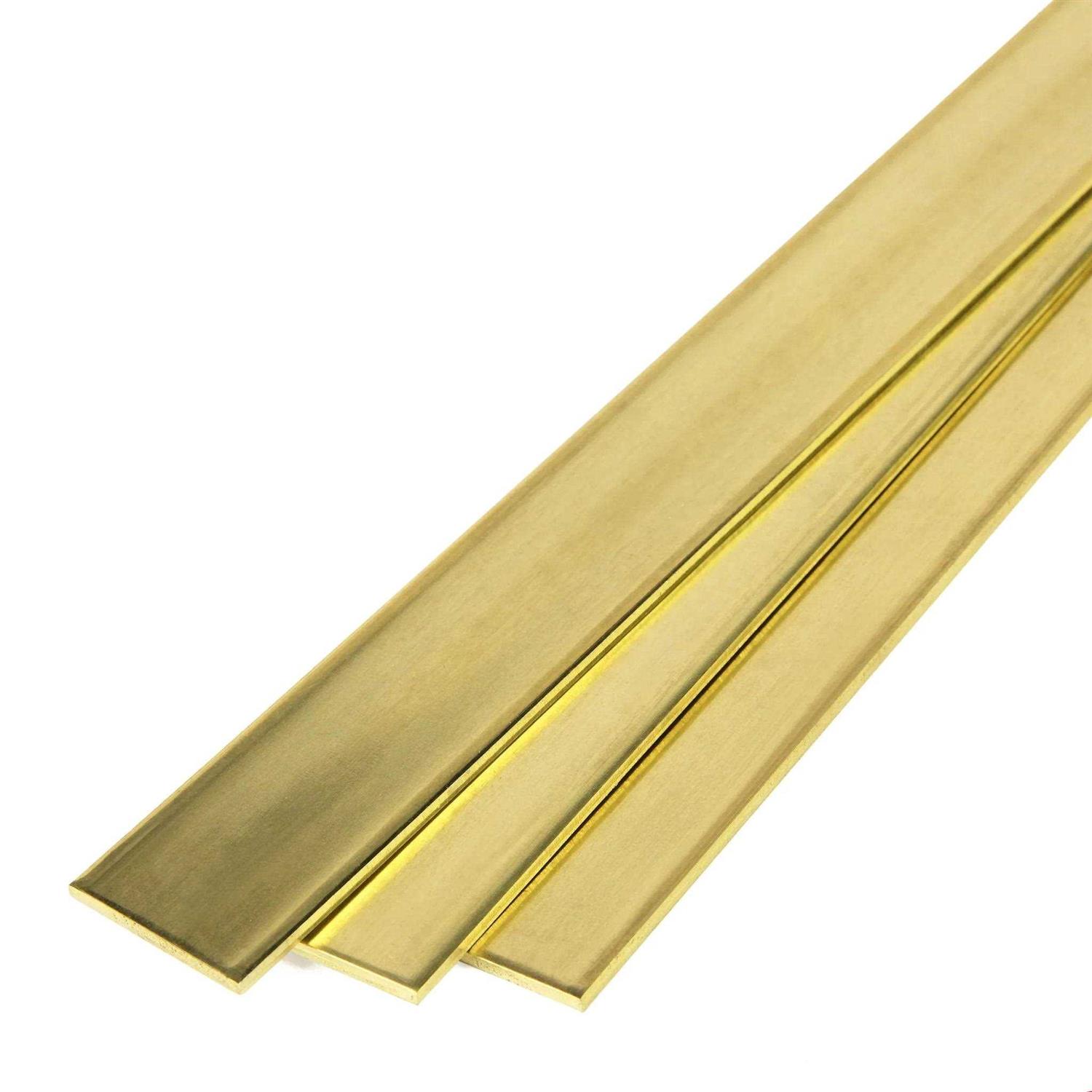 K&S Brass 3/4 in. x 12 in. Strip Stock - Image 2