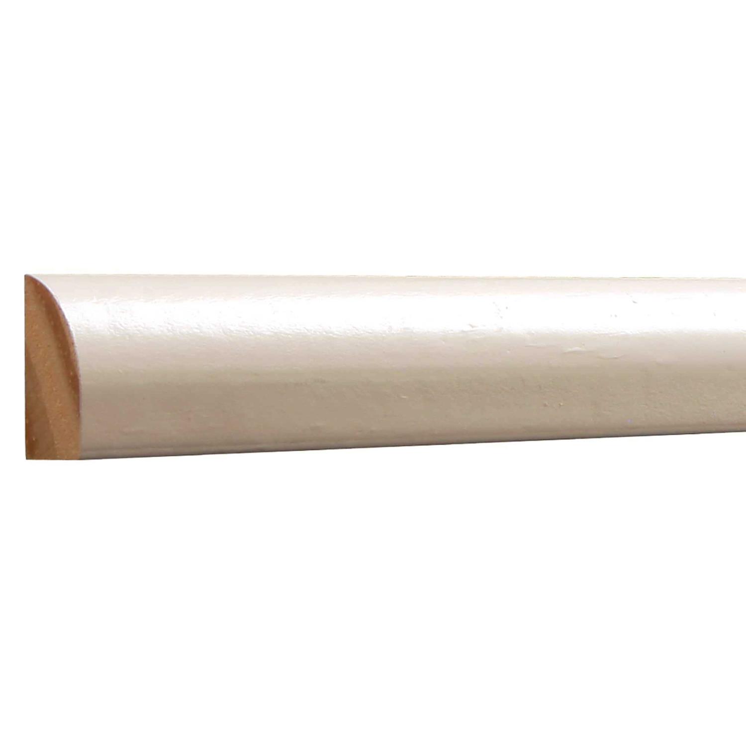 RELIABILT 7/16 12-ft Craftsman Primed Pine Quarter Round Moulding
