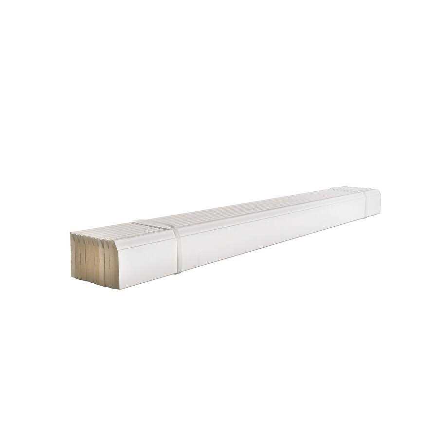Unbranded 15/32-in x 3-1/4-in x 12-ft Colonial Primed MDF Baseboard Moulding L04623512FBDL - Image 3