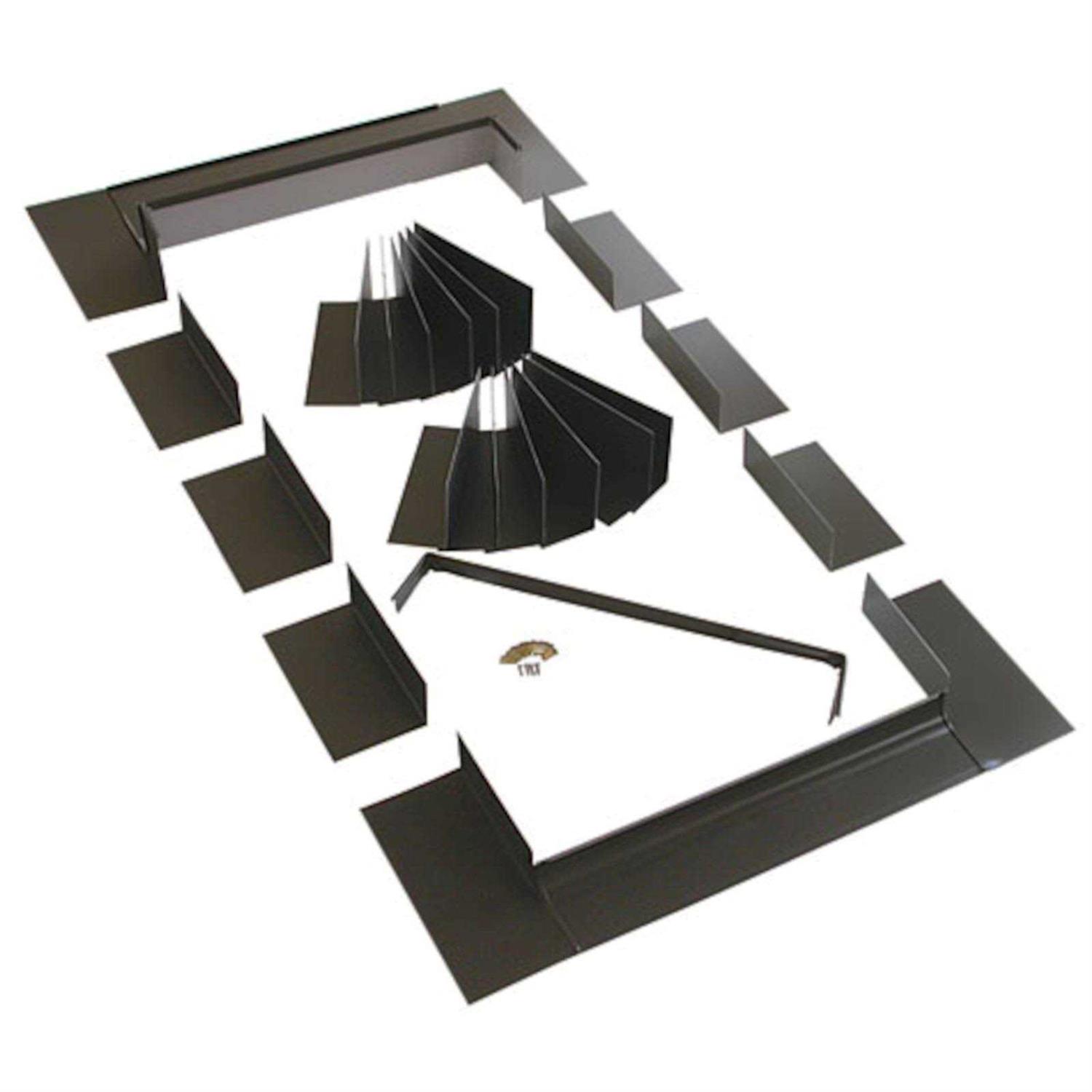 VELUX C01 C04 C06 Low-Profile Flashing with Adhesive Underlayment for Deck Mount Skylight - Image 5