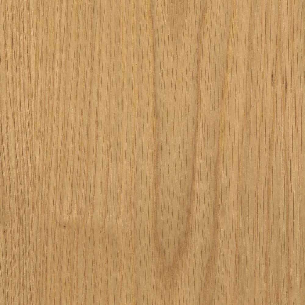 PureEdge 24 in. x 96 in. White Oak Real Wood Veneer with 10 mil Paperback