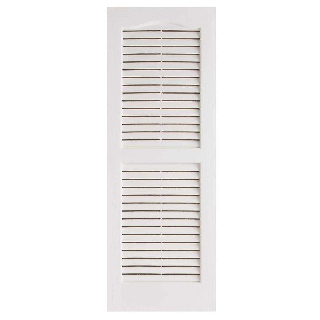 Alpha Shutters Exterior 14x22 x Louvered Shutter - Image 4