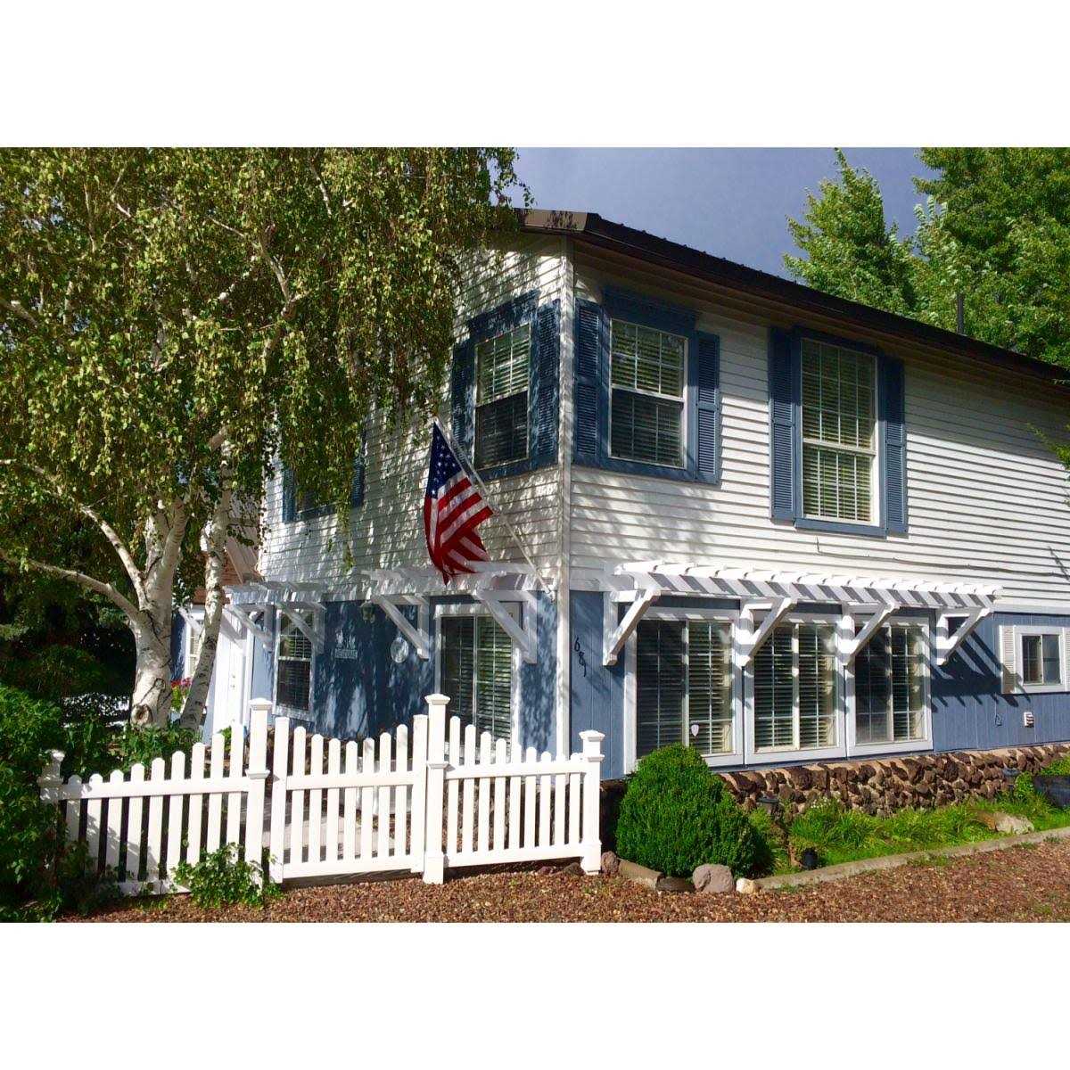 Alpha Shutters Exterior 14x22 x Louvered Shutter - Image 5