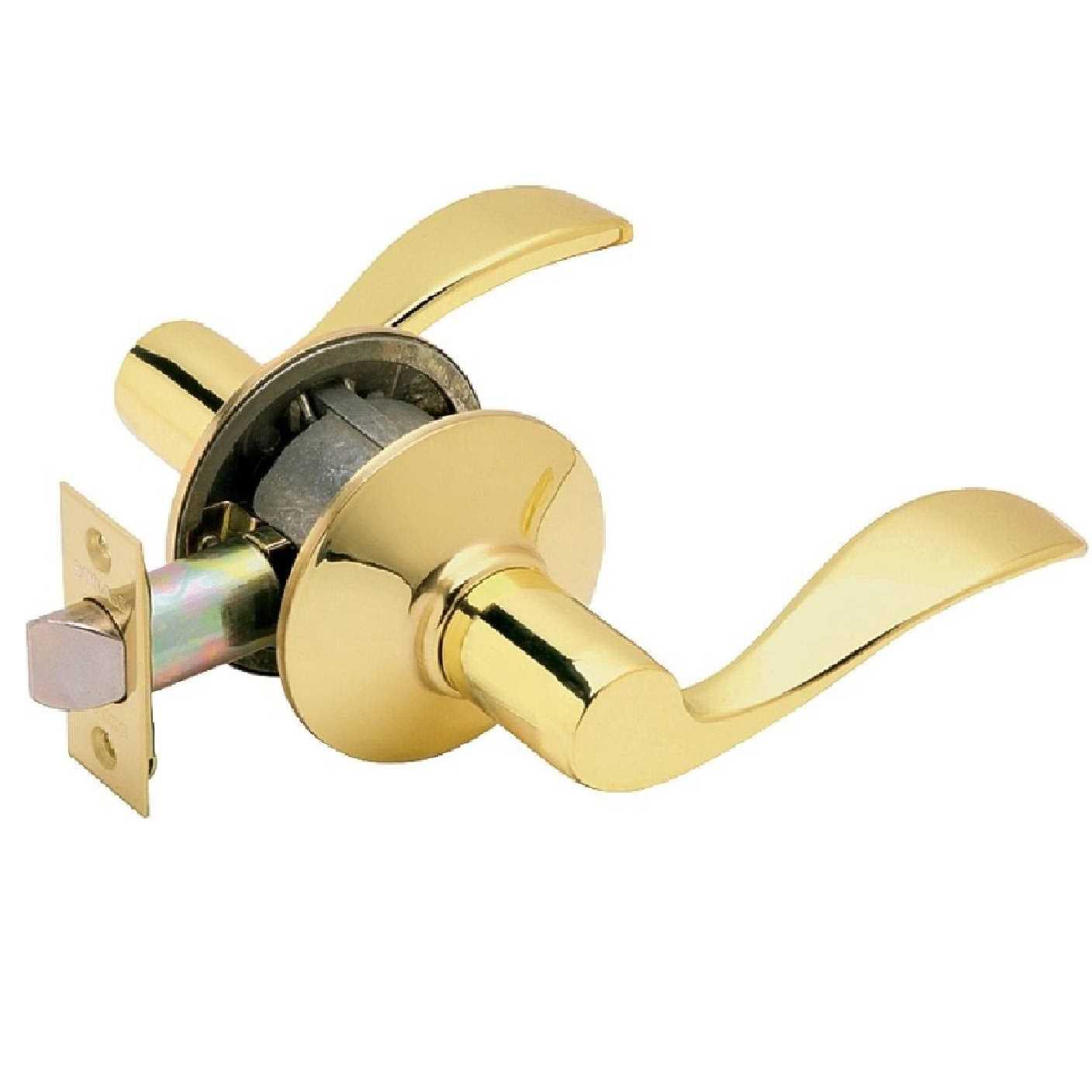 Schlage F10 ACC 605 Accent Passage Lever