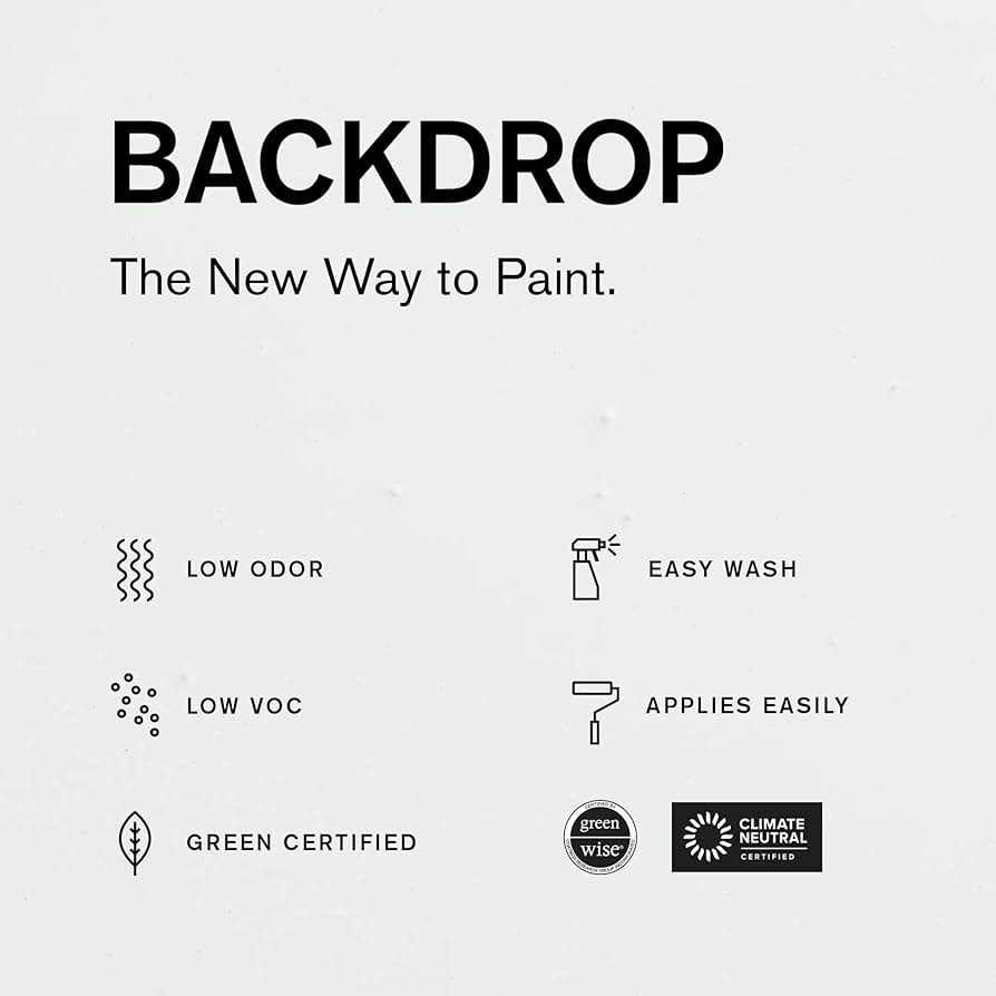 Backdrop Premium Interior Paint - Image 3