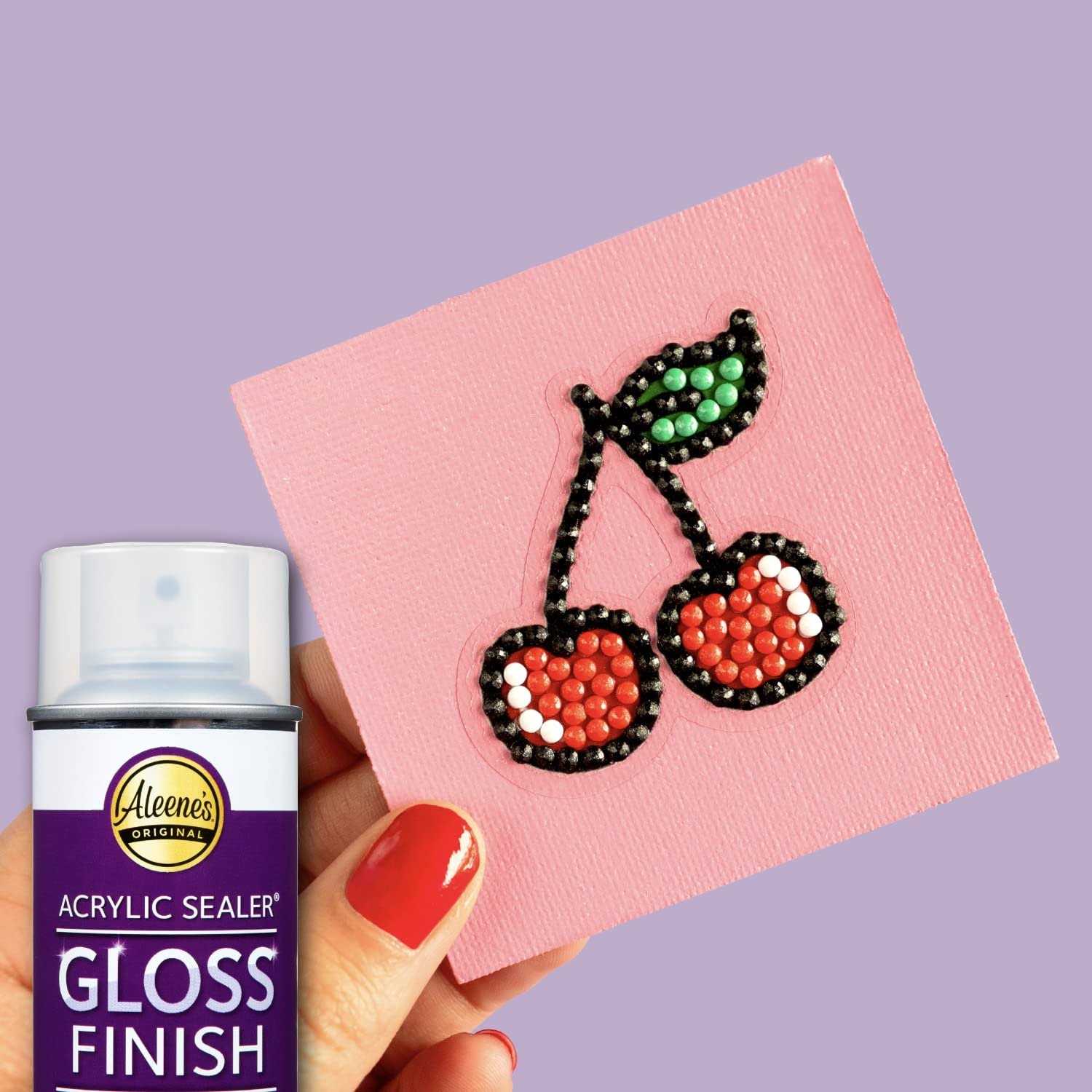 Aleene's Acrylic Sealer Gloss Spray - Image 4