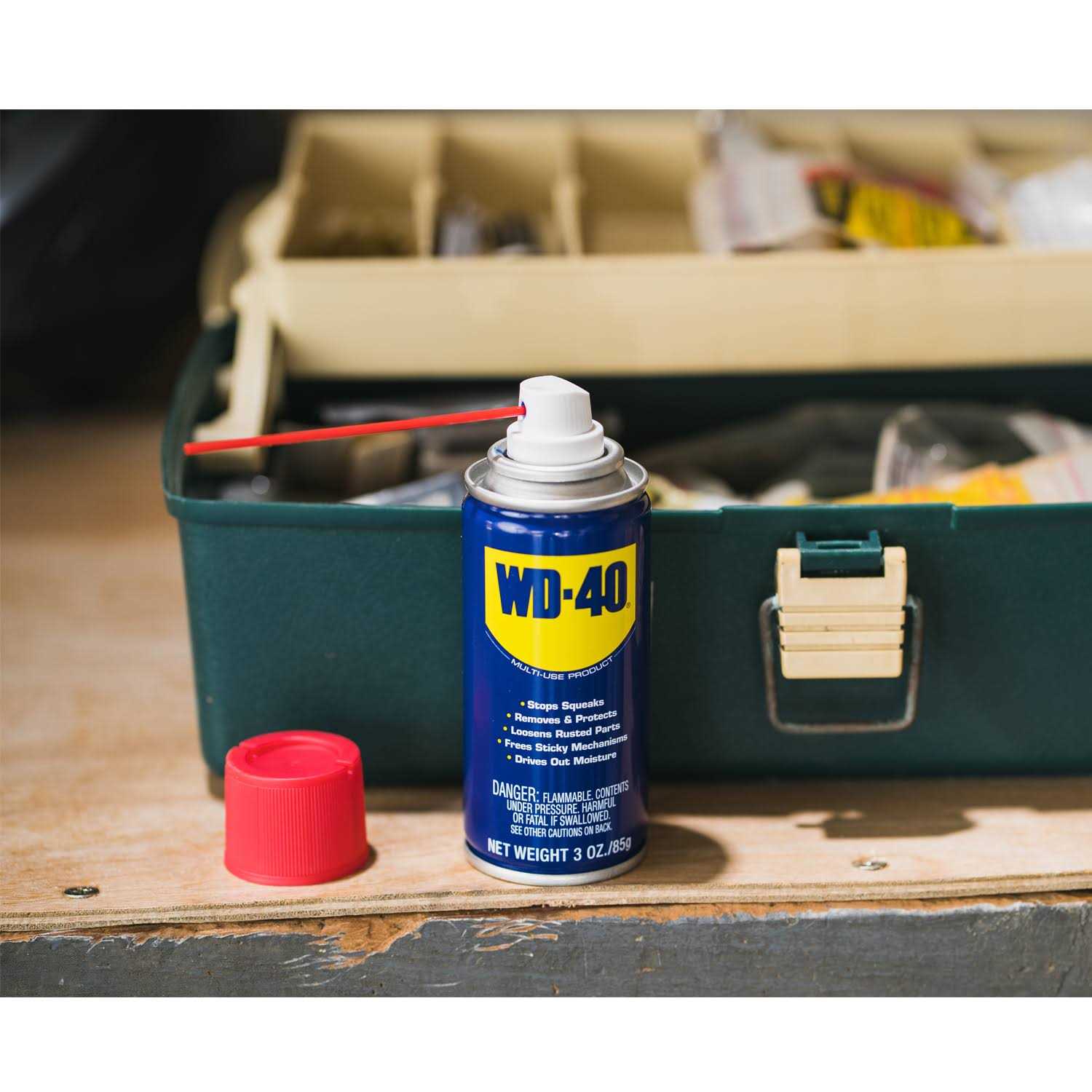 WD-40 Lubricant Spray - Image 4