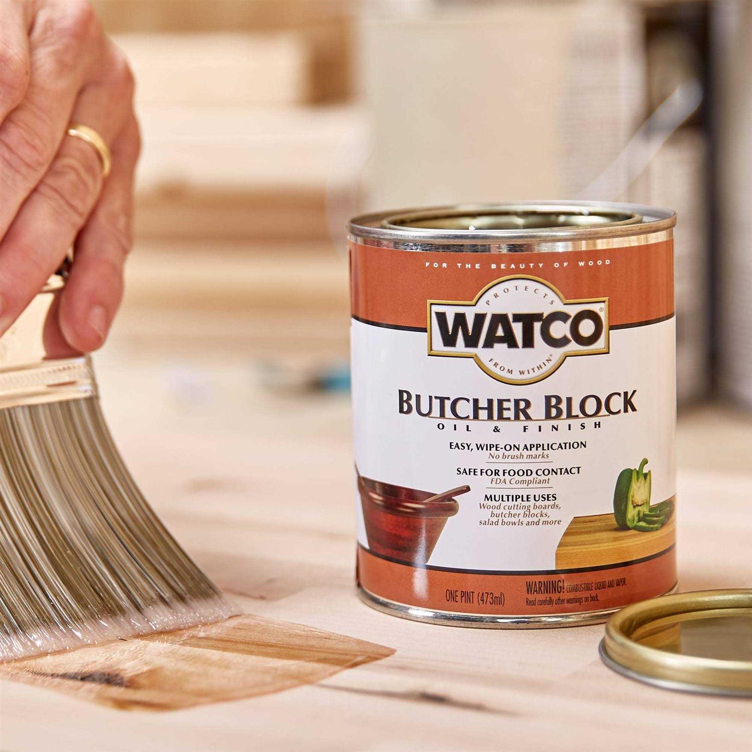 Watco Butcher Block Oil & Finish - Image 5