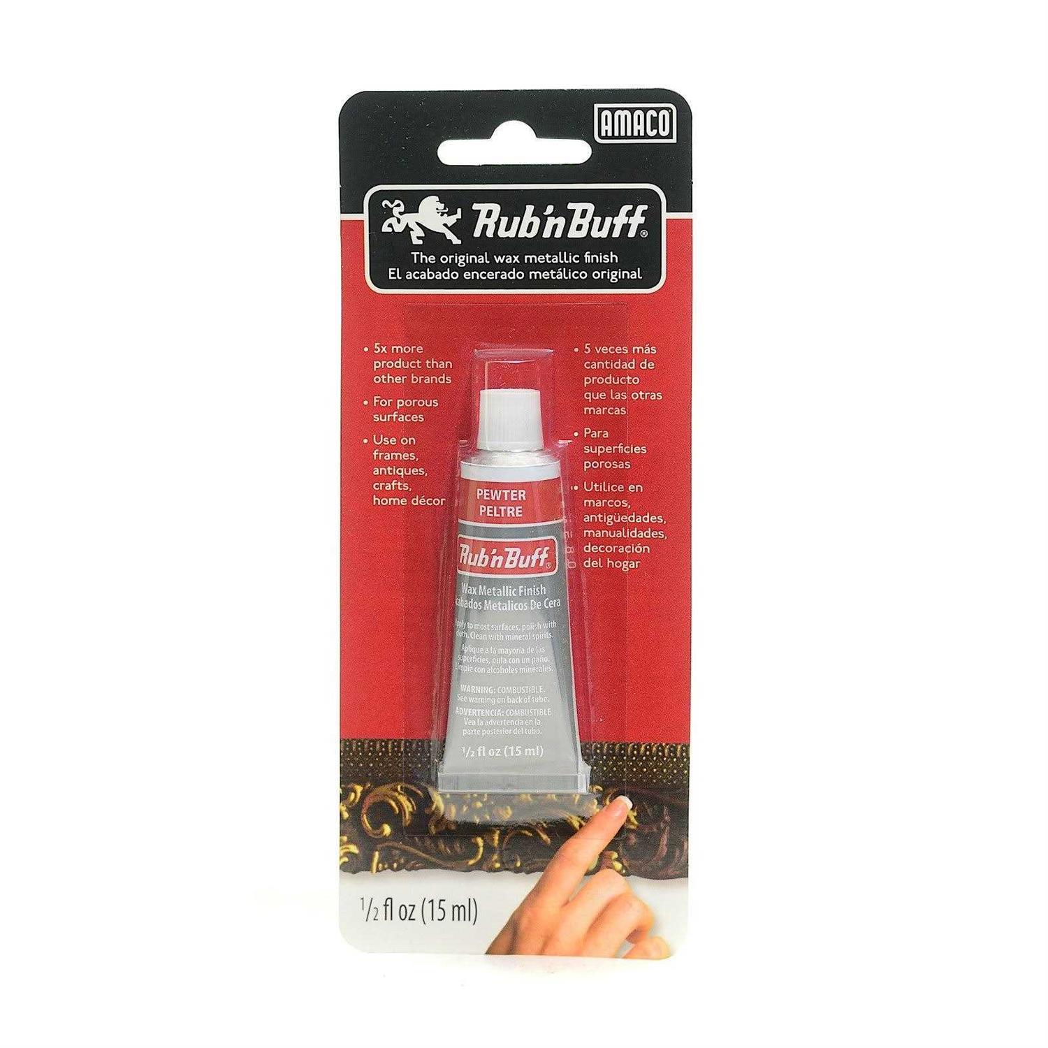 Rub 'n Buff Metallic Finish Antique Gold - Image 2