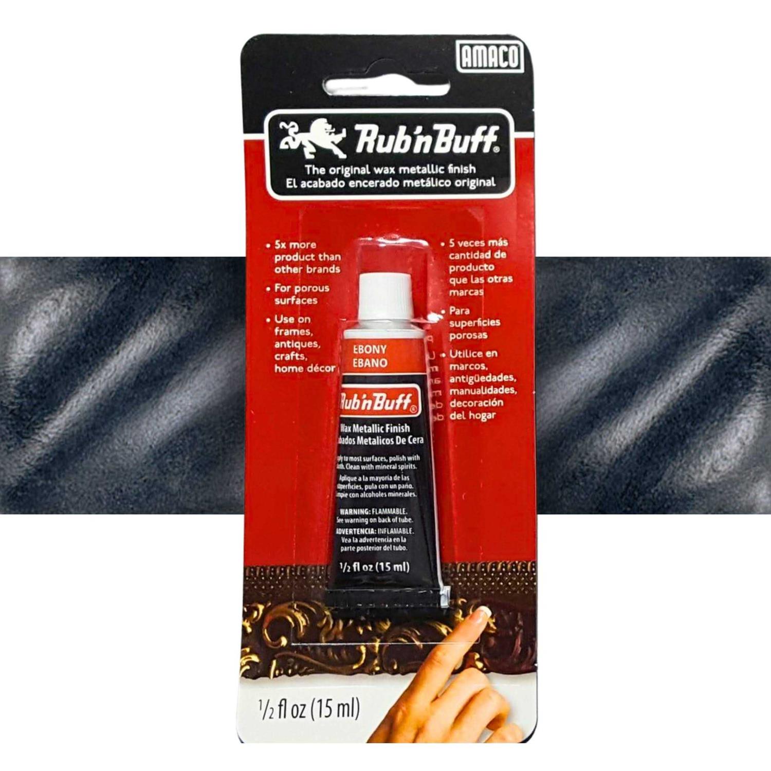 Rub 'n Buff Metallic Finish Antique Gold - Image 3