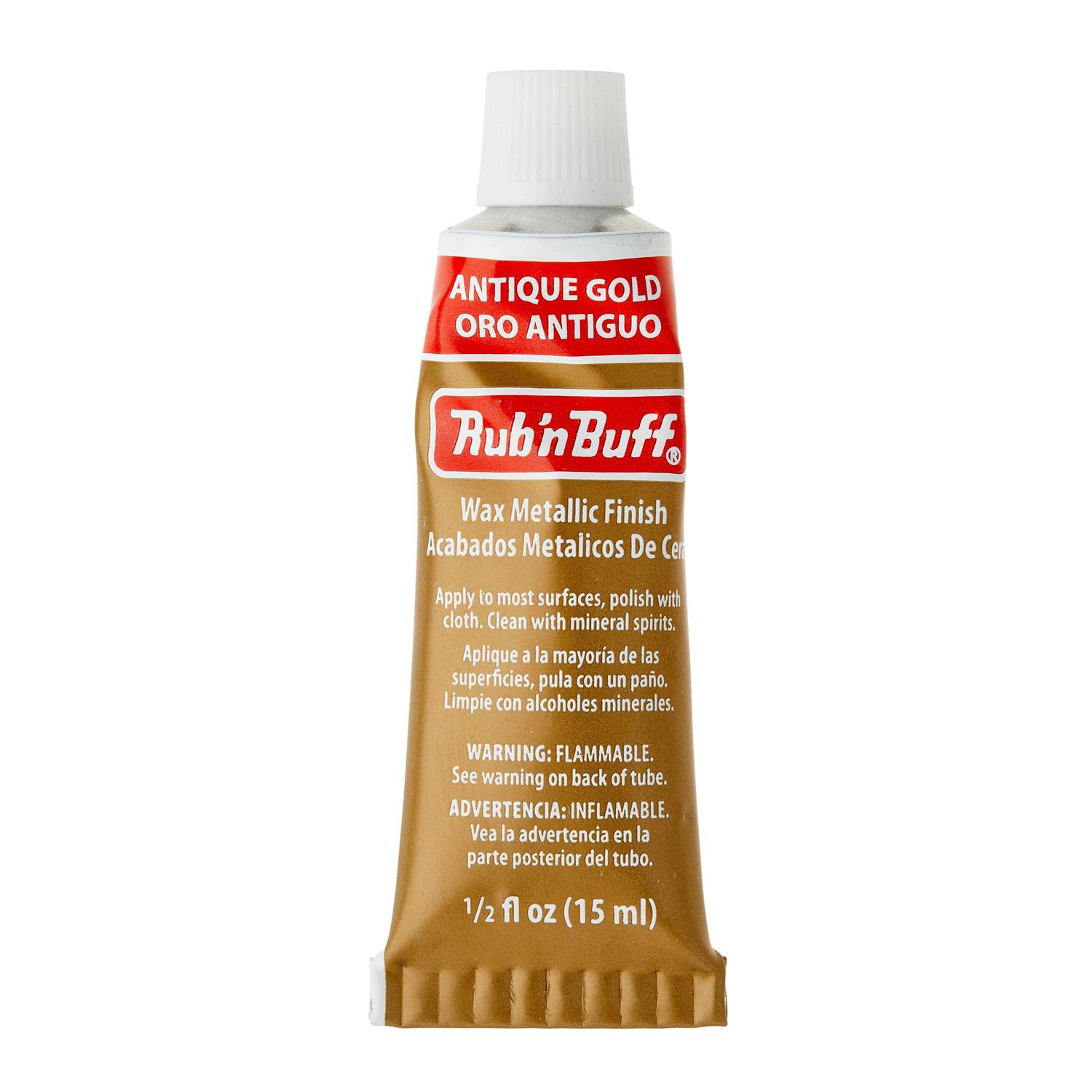 Rub 'n Buff Metallic Finish Antique Gold - Image 4