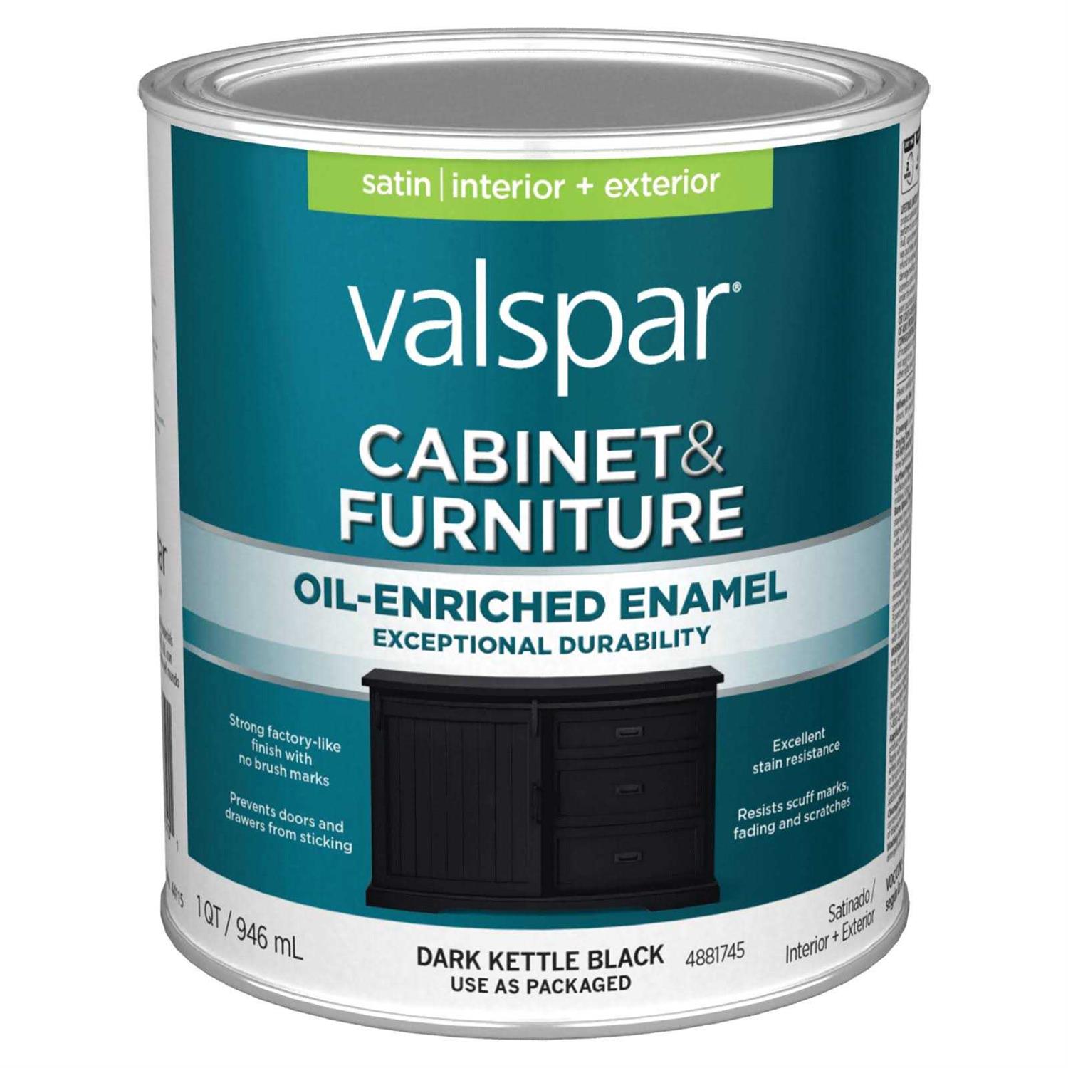 Valspar Base Tintable Cabinet and Furniture Paint Enamel - Image 4