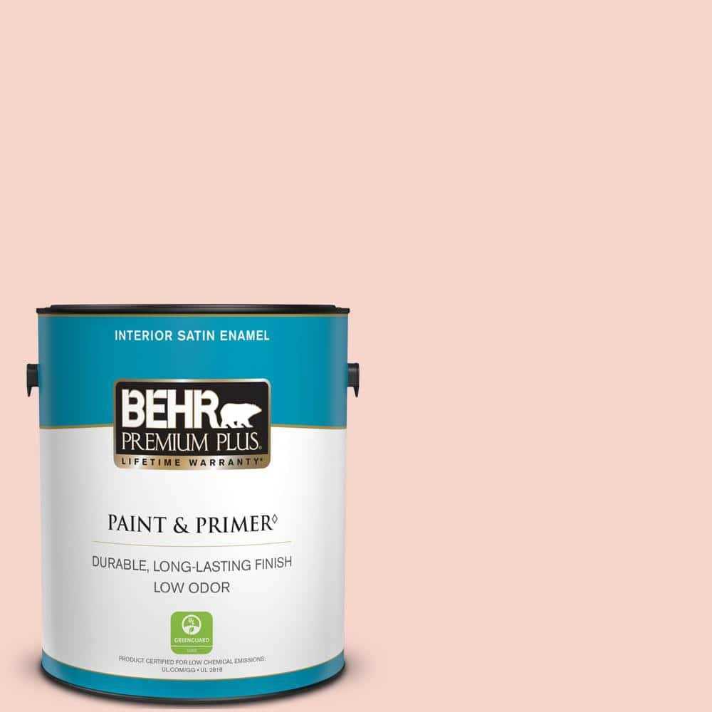 BEHR Premium Plus 5 gal Semi-Gloss Enamel Exterior Paint and Primer in One