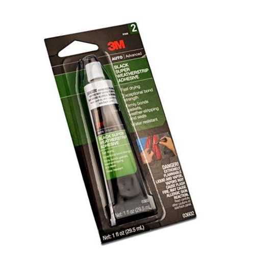 3M Black Super Weatherstrip Adhesive - Image 5