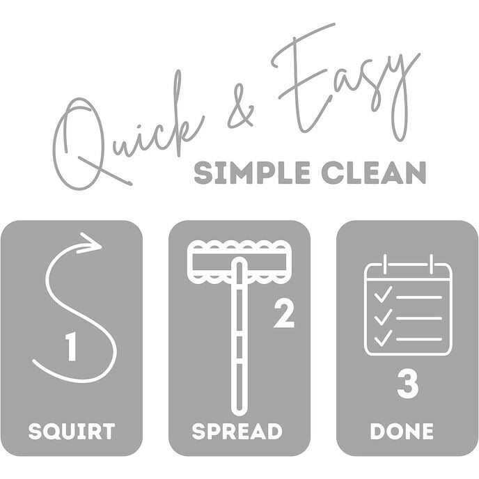 Quick Shine High Traffic Hardwood Floor Luster and Polish - Image 3