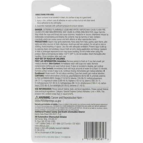 3M Super Weatherstrip and Gasket Adhesive 08581 - Image 4