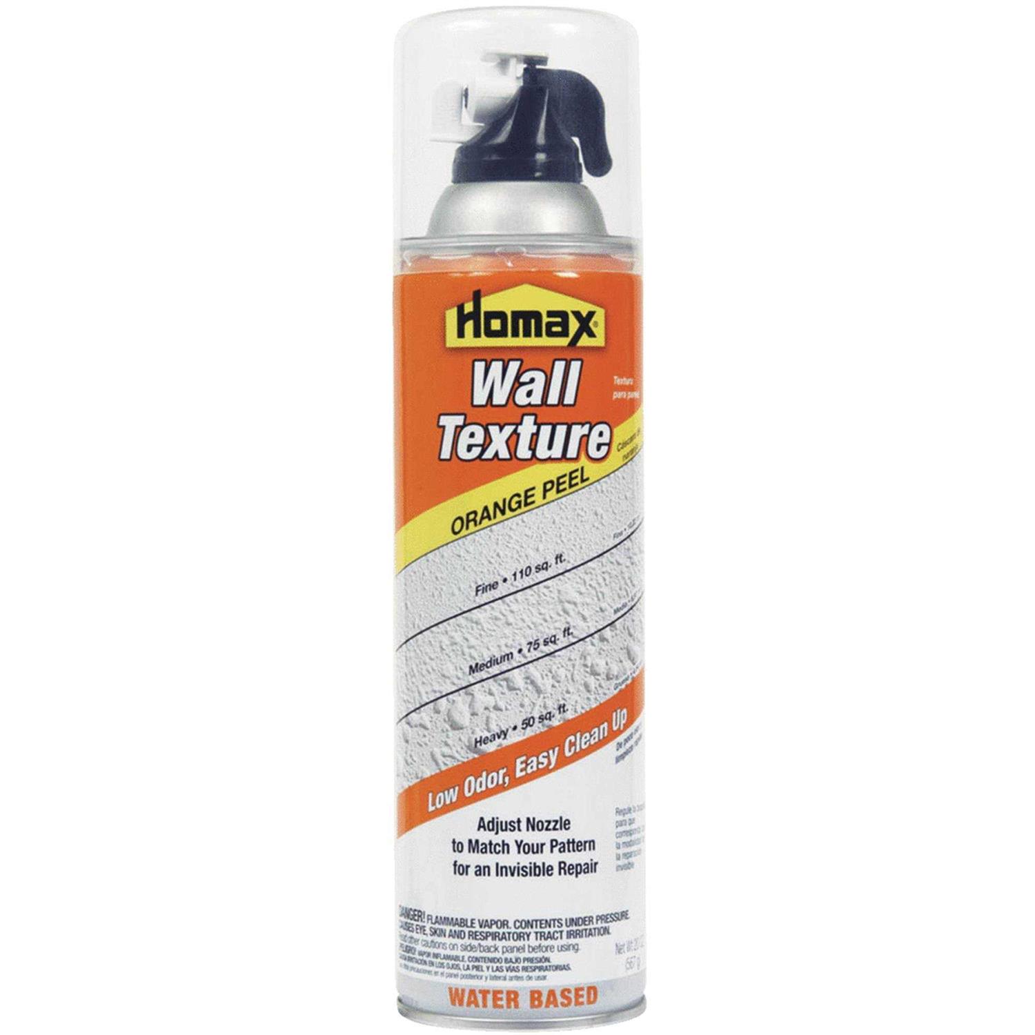 Homax Orange Peel Wall Spray Texture