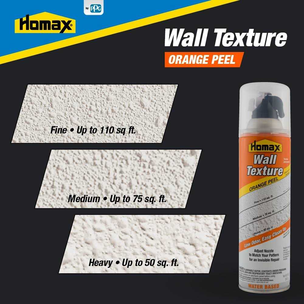 Homax Orange Peel Wall Spray Texture - Image 3