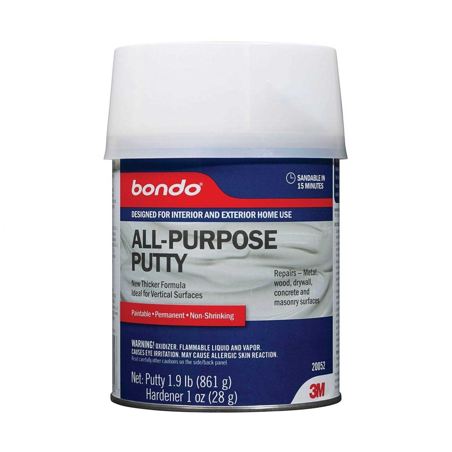 Bondo All Purpose Putty