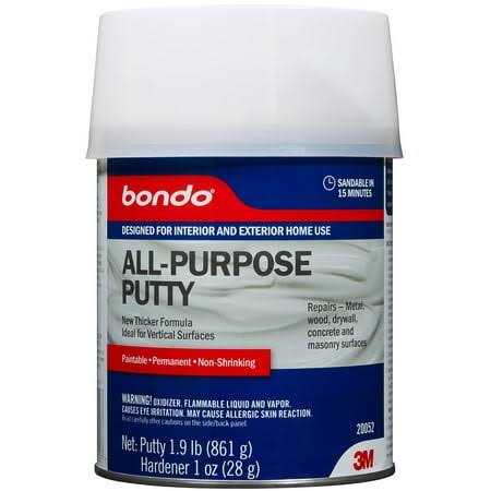 Bondo All Purpose Putty