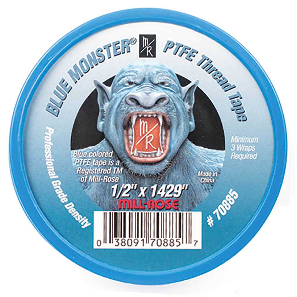 Blue Monster Thread Seal Tape 70885