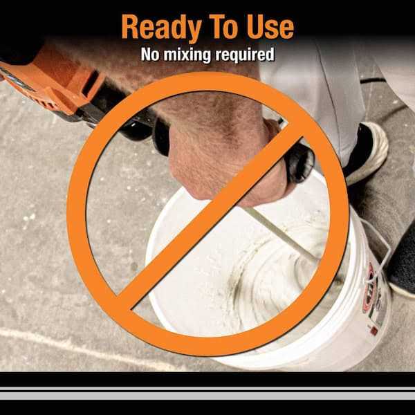 Fusion Pro 1-gal Single Component Grout - Image 4