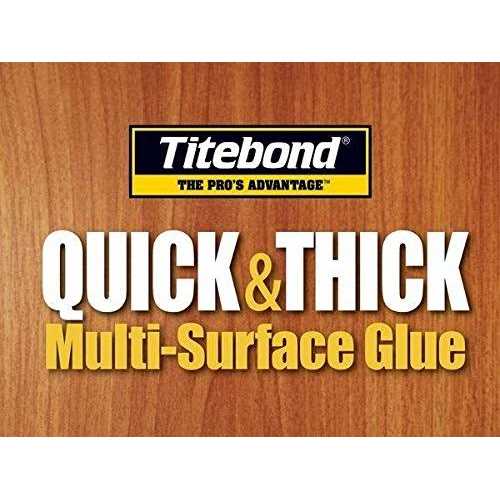 Titebond Quick & Thick Glue - Image 5