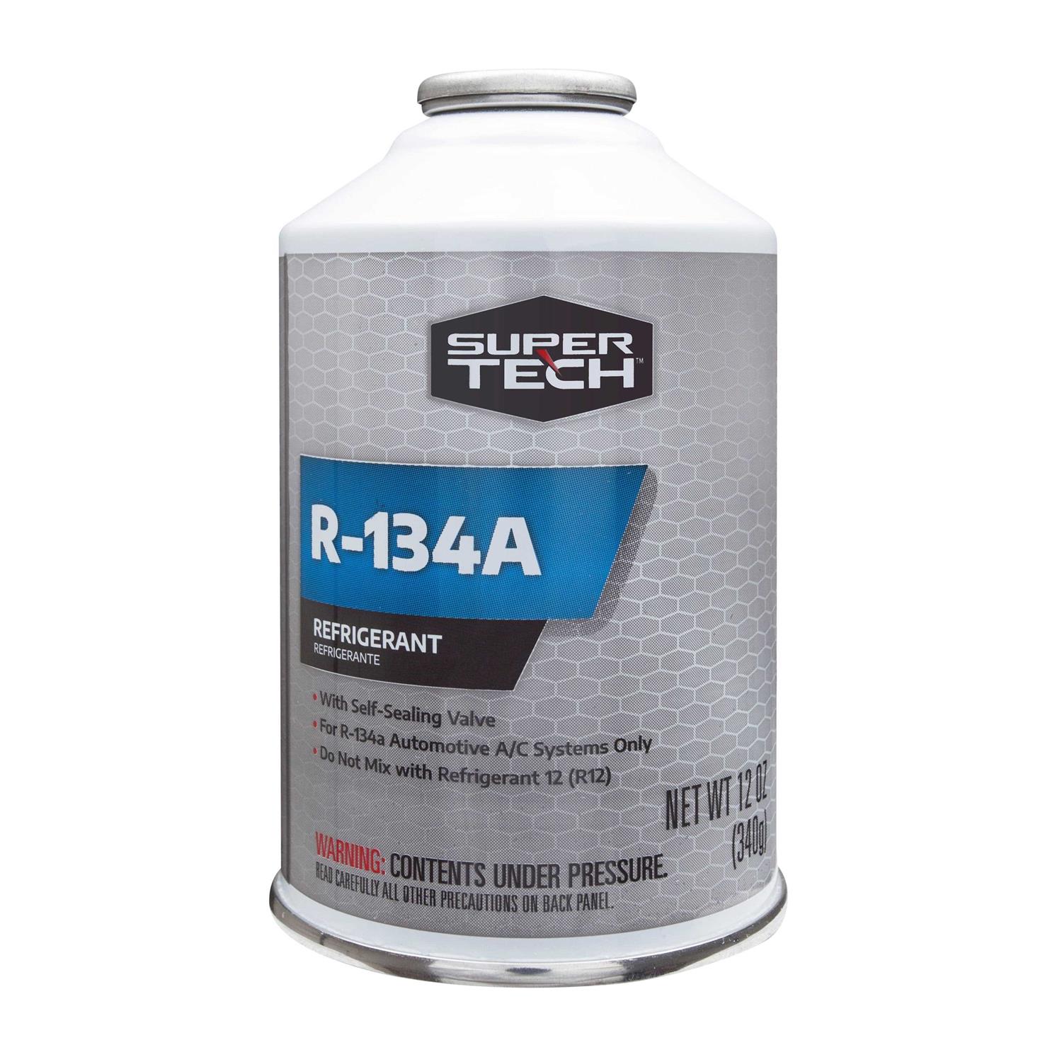 Super Tech R-134a Refrigerant