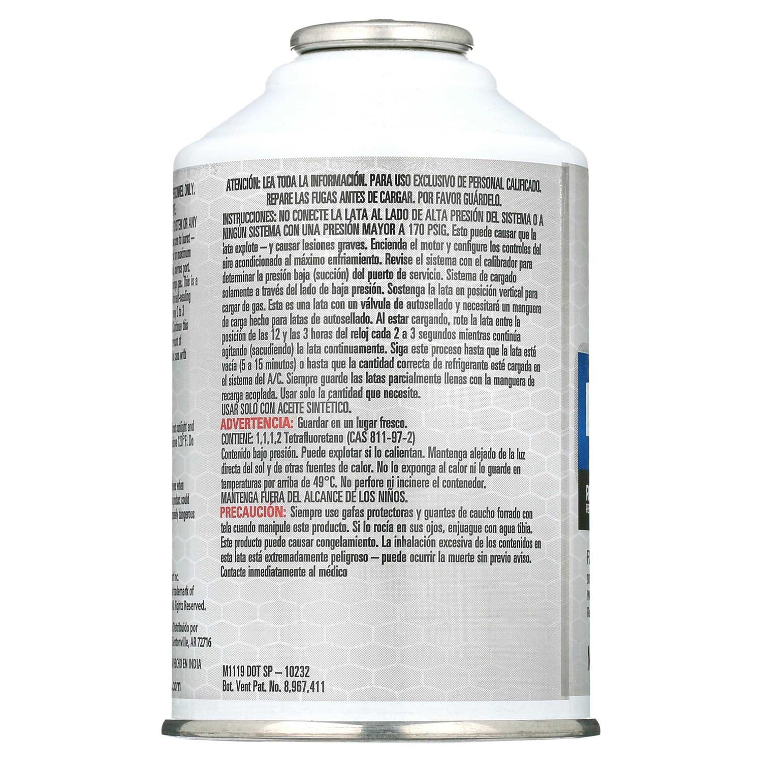 Super Tech R-134a Refrigerant - Image 2