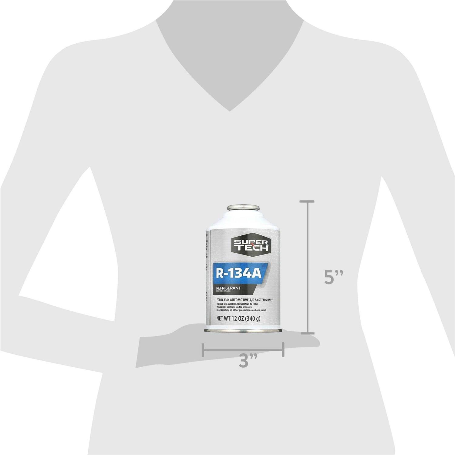 Super Tech R-134a Refrigerant - Image 3