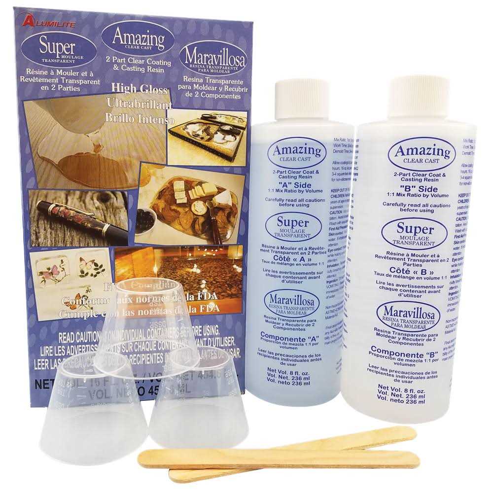 Amazing Clear Cast Resin 32oz - Image 3