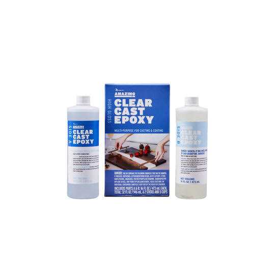 Amazing Clear Cast Resin 32oz - Image 5