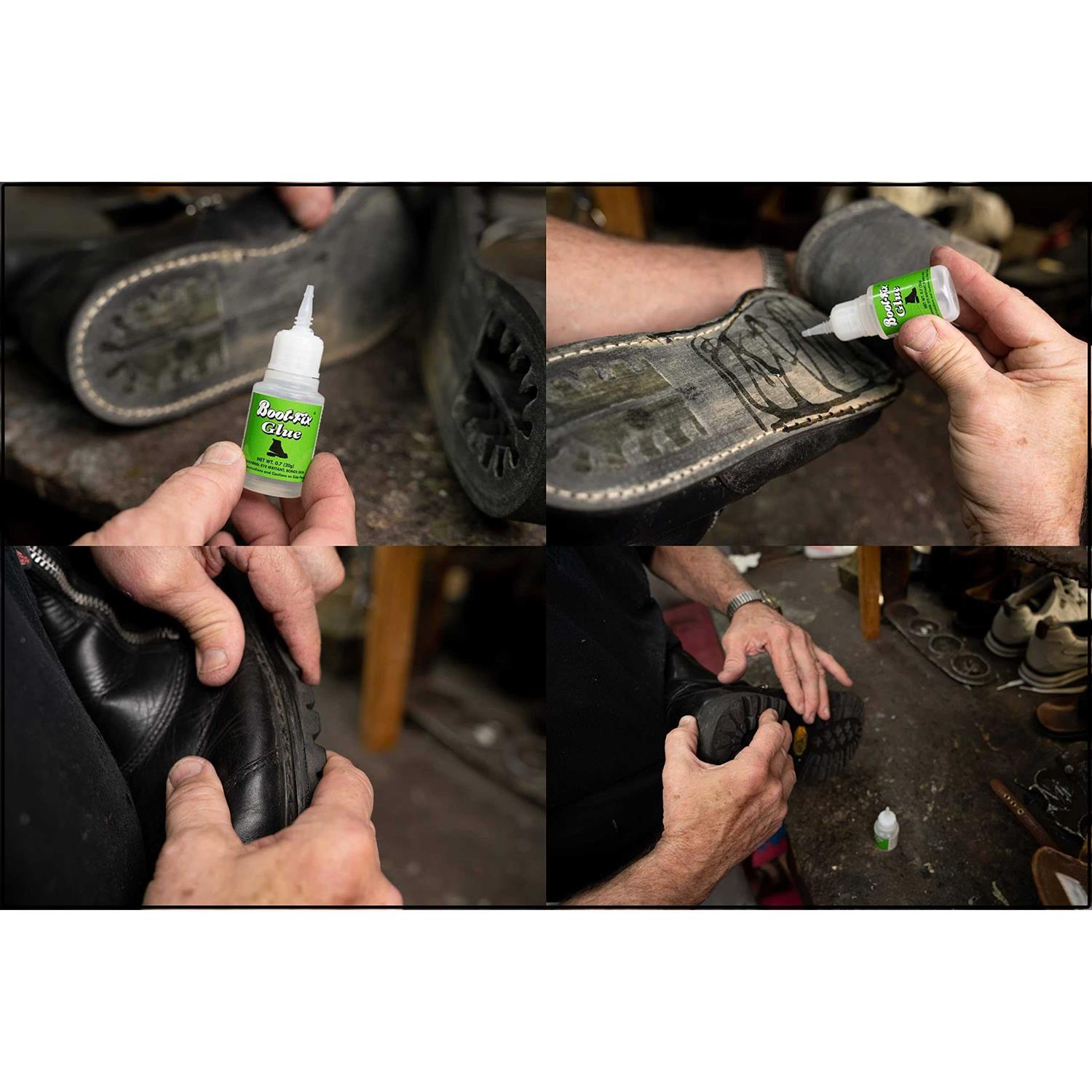 Boot-Fix Shoe Glue Instant Professional Grade Shoe Repair Glue - Image 5