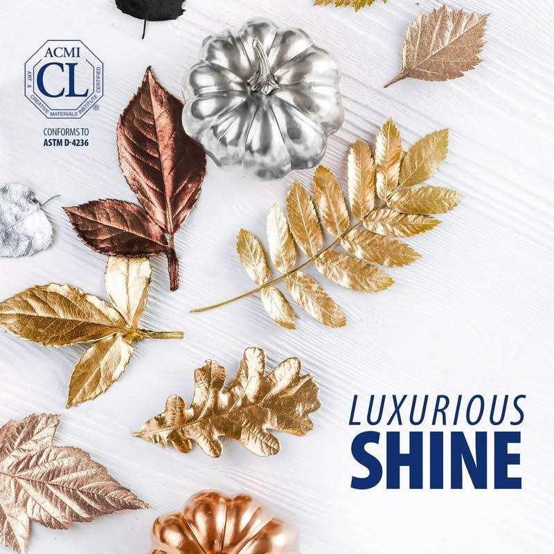 Amaco Rub 'n Buff Color Kit Gold Leaf and Silver Leaf 15ml Tubes Wax Metallic Finish - Image 3