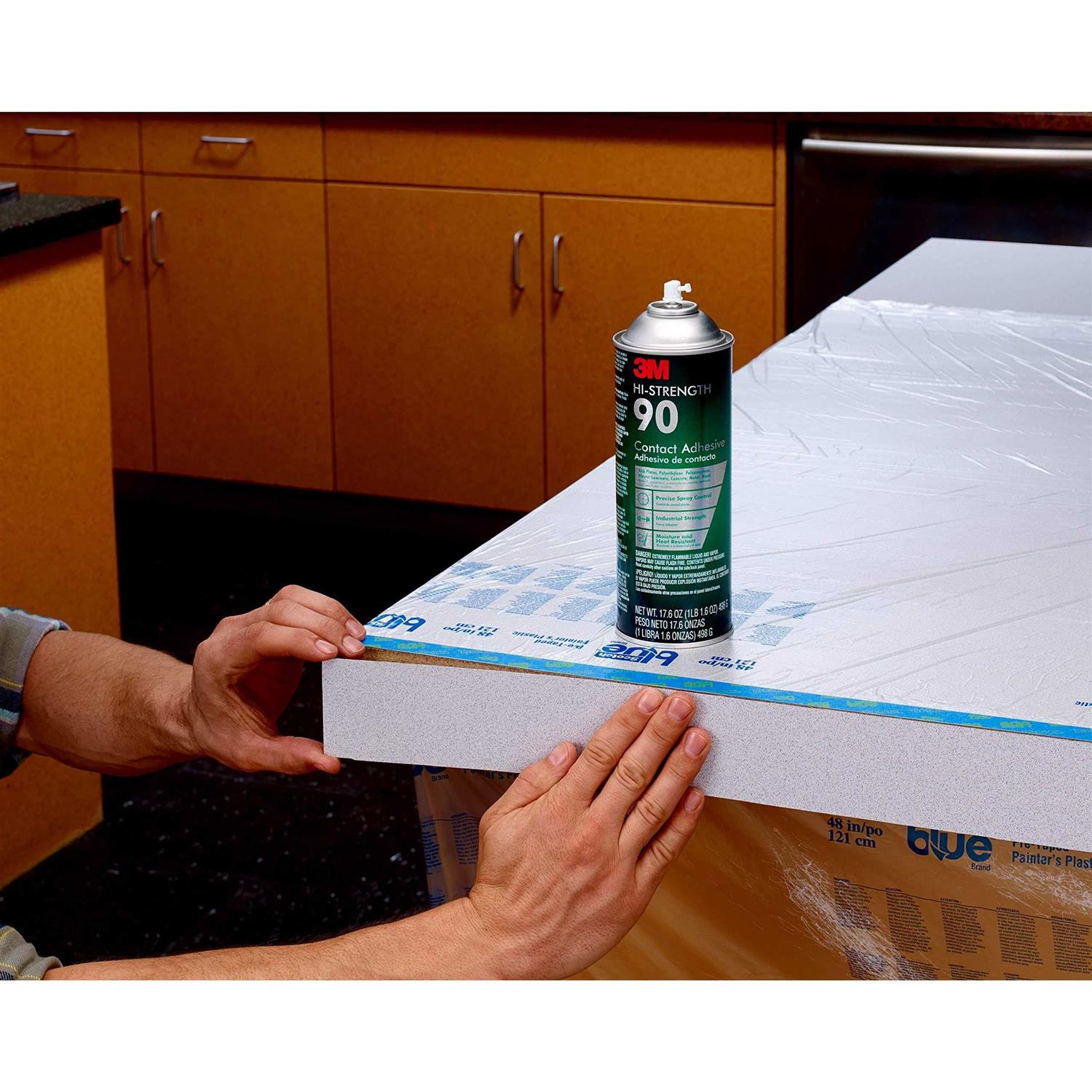 3M 90 Hi-Strength Spray Adhesive - Image 5