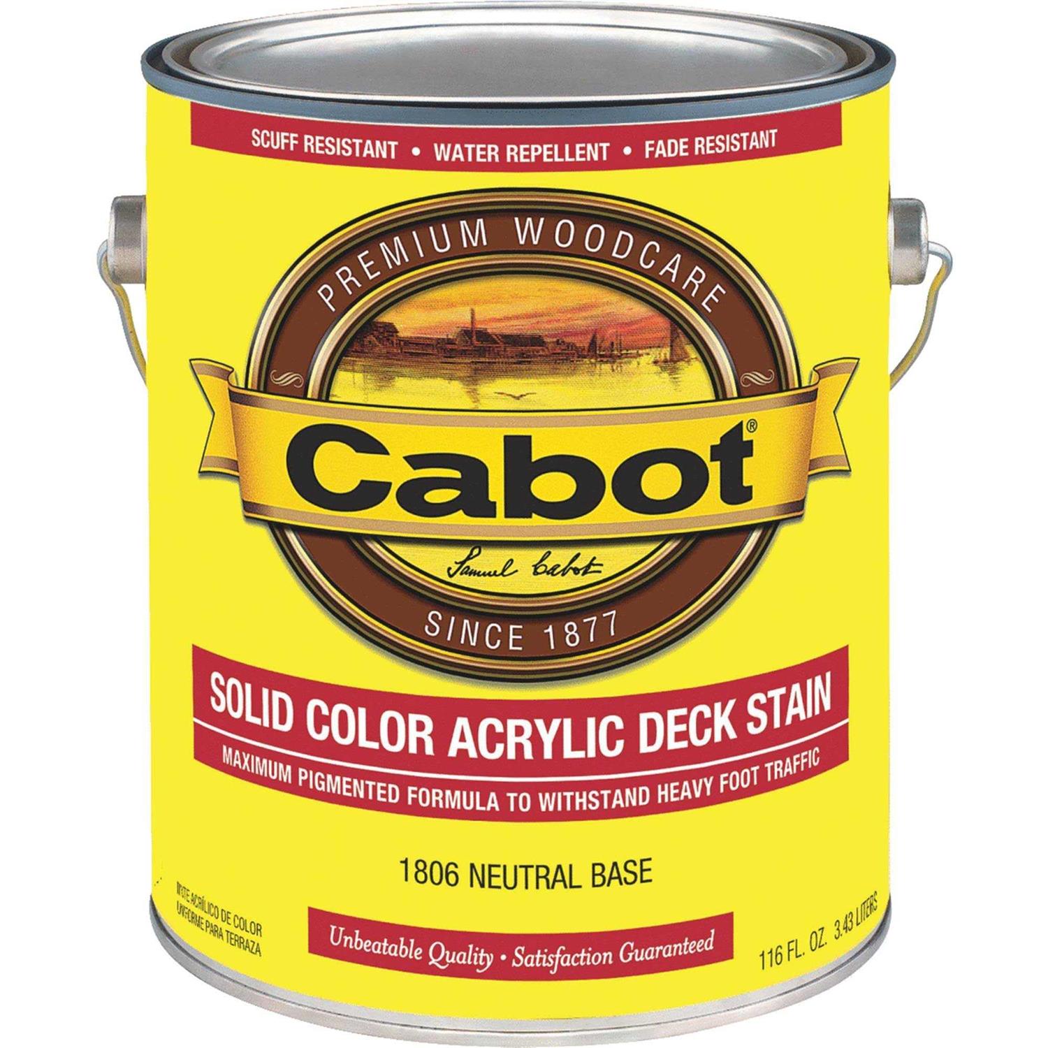 Cabot Deck Stain