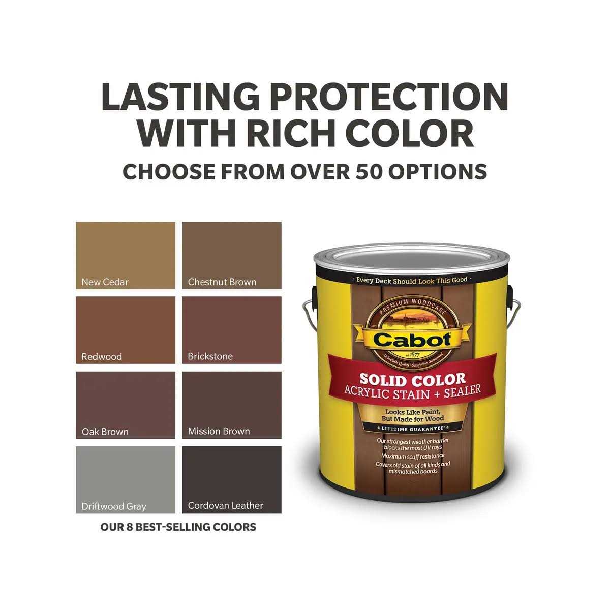 Cabot Deck Stain - Image 4