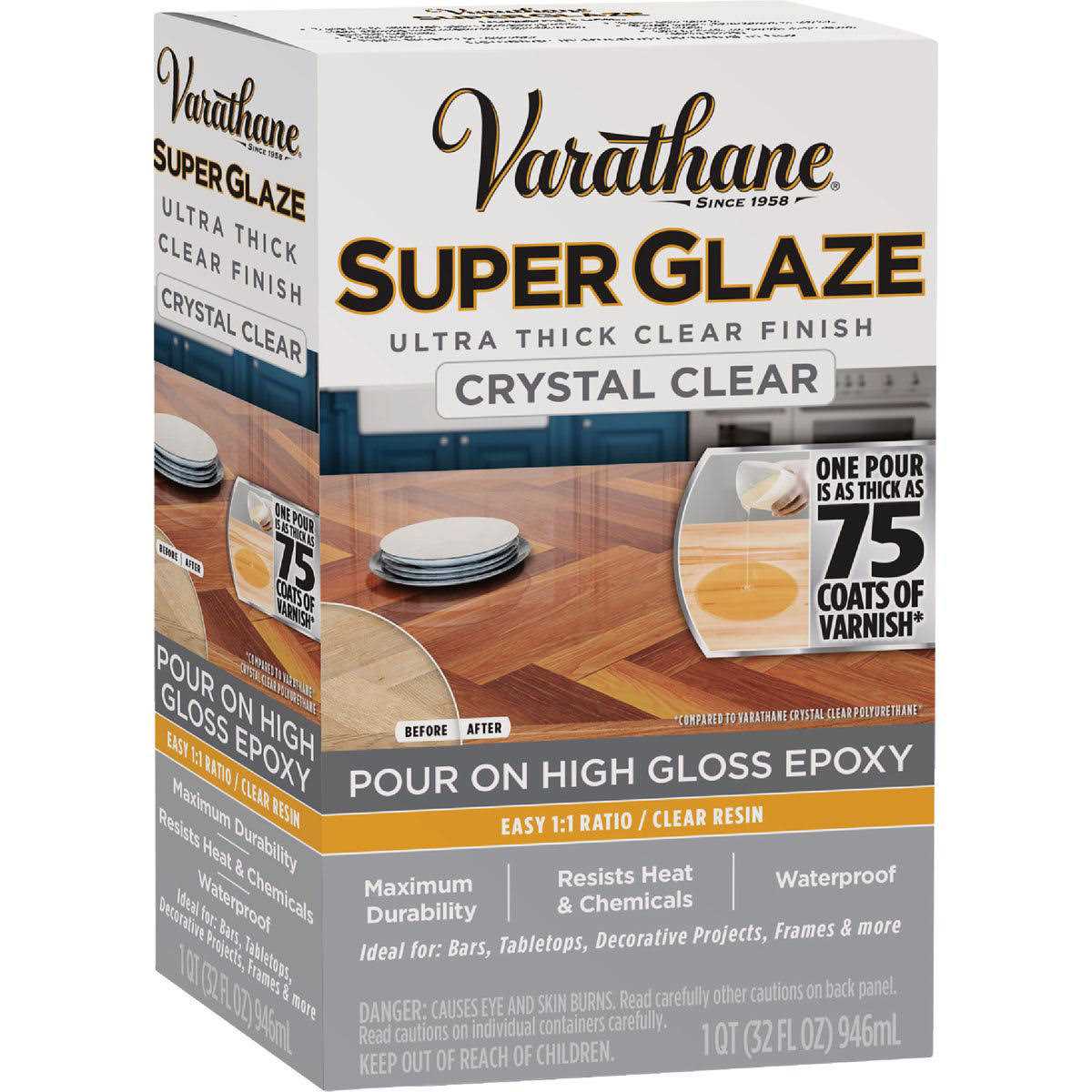 Varathane Super Glaze Epoxy - Image 4