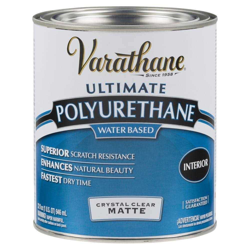 Varathane Clear Water-Based Polyurethane - Image 4