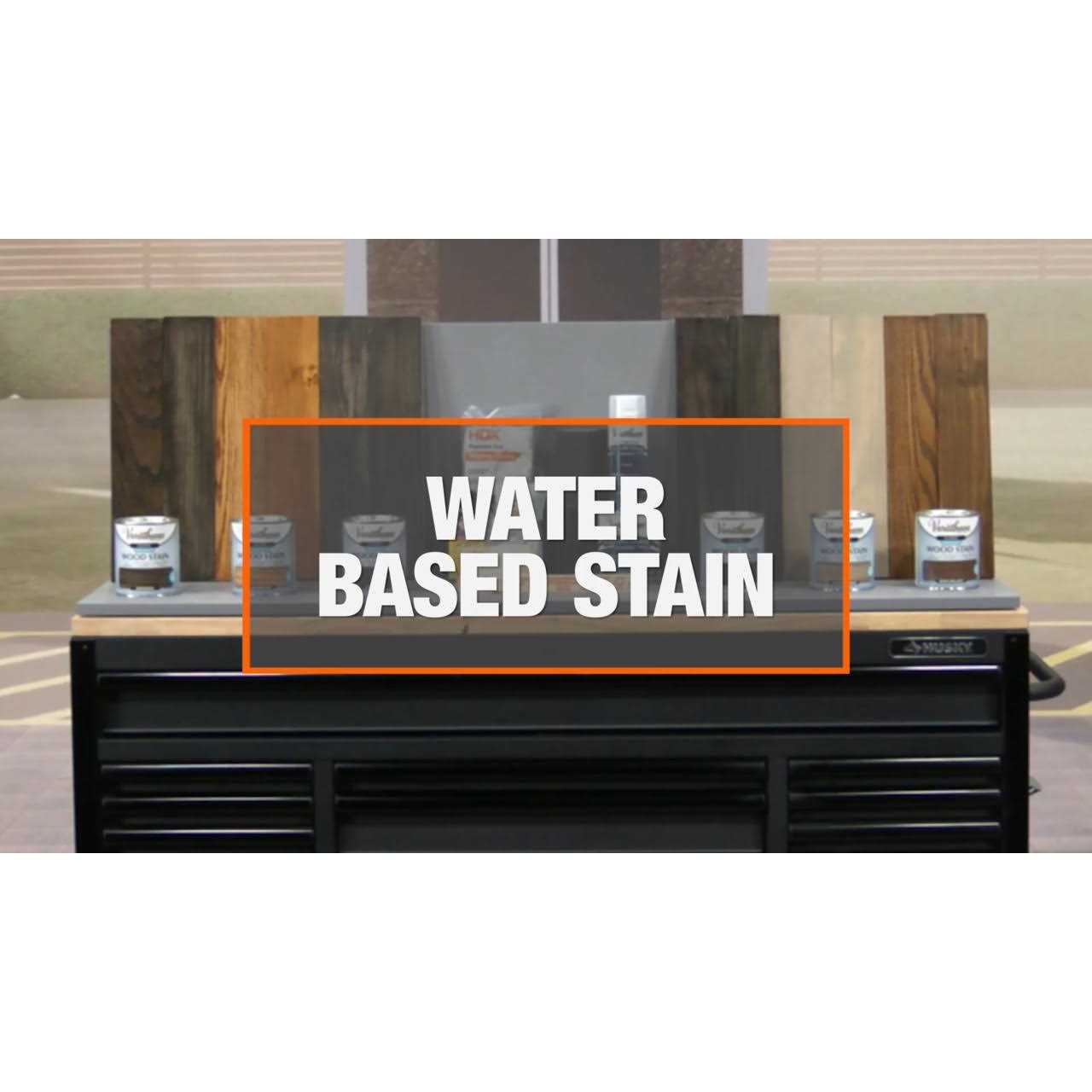 Varathane Clear Water-Based Polyurethane - Image 5